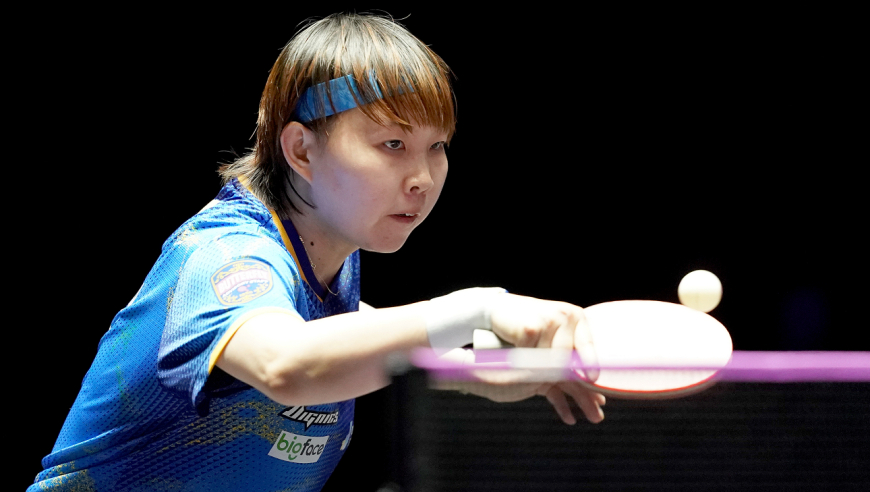 女单铜牌争夺战：朱雨玲迎战陈梦，不由得令人感叹：今夕是何年