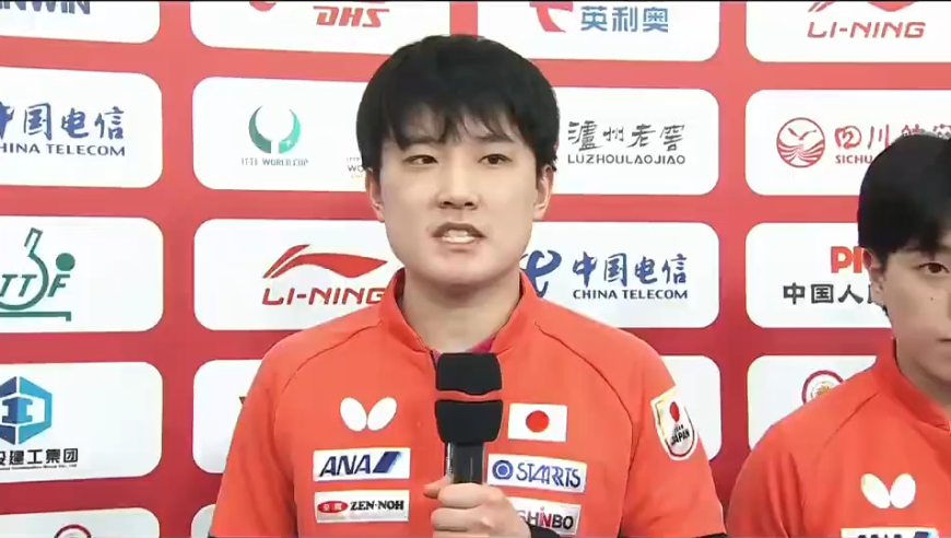 张本智和回应连丢6局：队友5比1交棒给我，我却打成这样，会深刻反省