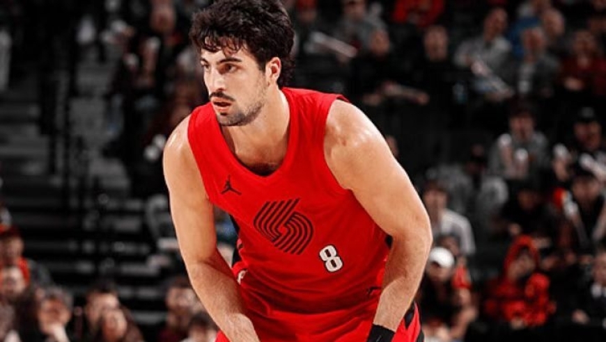 利拉德接班人！近8战场均24分5板，开拓者后场答案，滑翔机二代