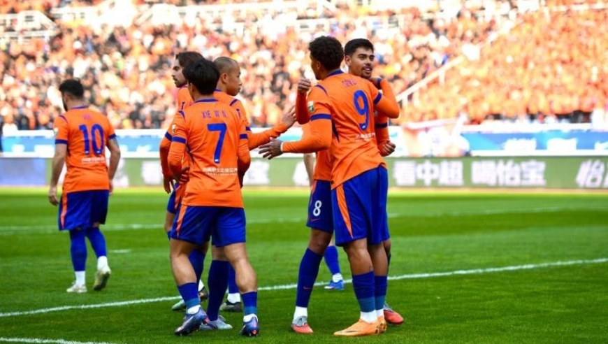 山东泰山两连胜！0分暂排第4，主场9战国安不败，连刷7纪录