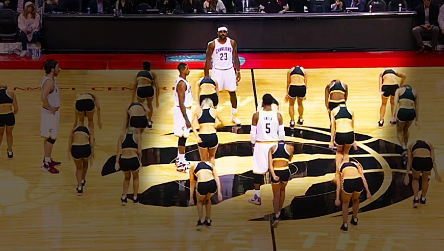 不儿？你这么玩？！NBA十大身心出bug瞬间