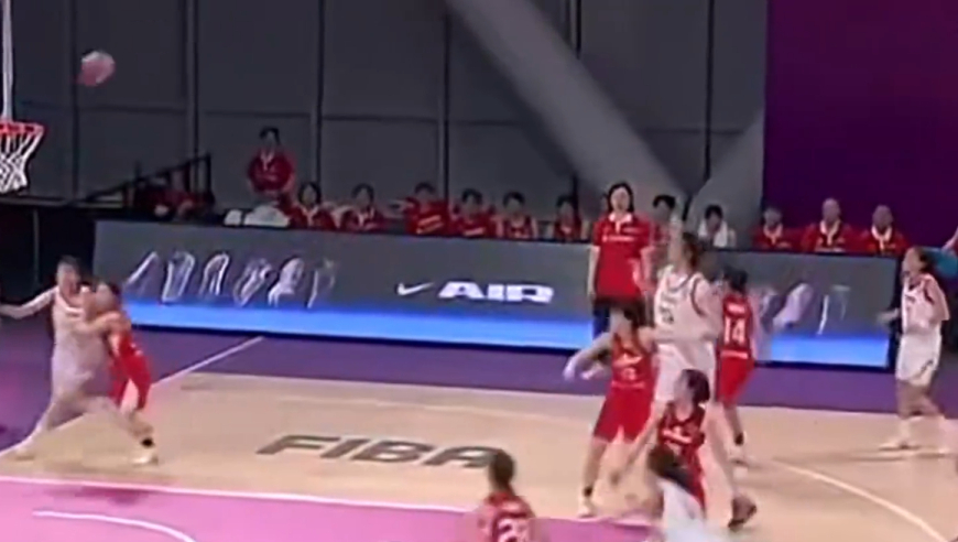 中国女篮的未来之光，张子宇究竟有多恐怖？ ｜体坛记忆