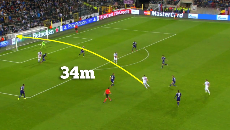 谁停球谁输！凌空世界波快来大饱眼福 超高难度令人拍案叫绝