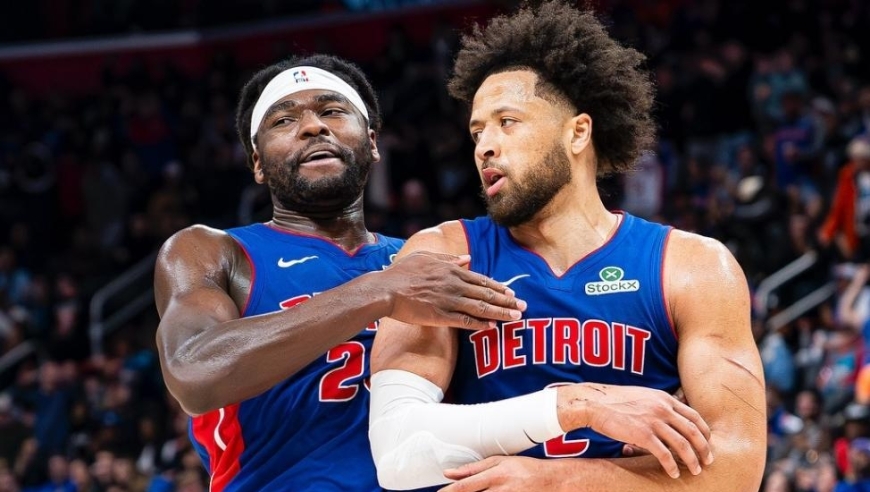 坎宁安29+5+11+3杜伦8中7，活塞主场23分大胜，威少难阻国王5连败