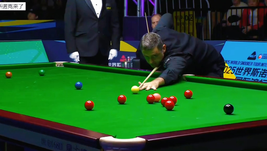 2025南京国锦赛，奥沙利文6局4杆过百！6-5绝杀对手，晋级64强