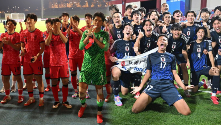 U17世界杯小组赛大结局：亚洲4队出线，5队出局，日本第一晋级