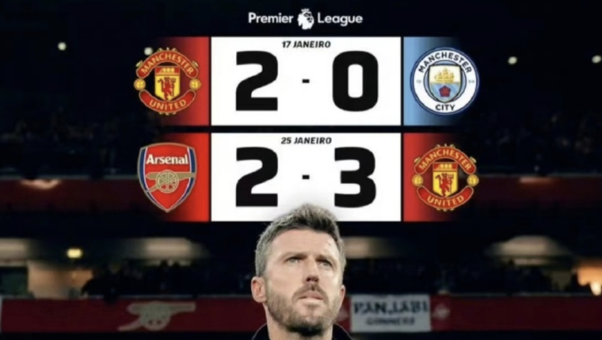 先斩曼城再灭枪手！44岁卡里克封神：跨越5年的魔幻5场 4名帅崩溃