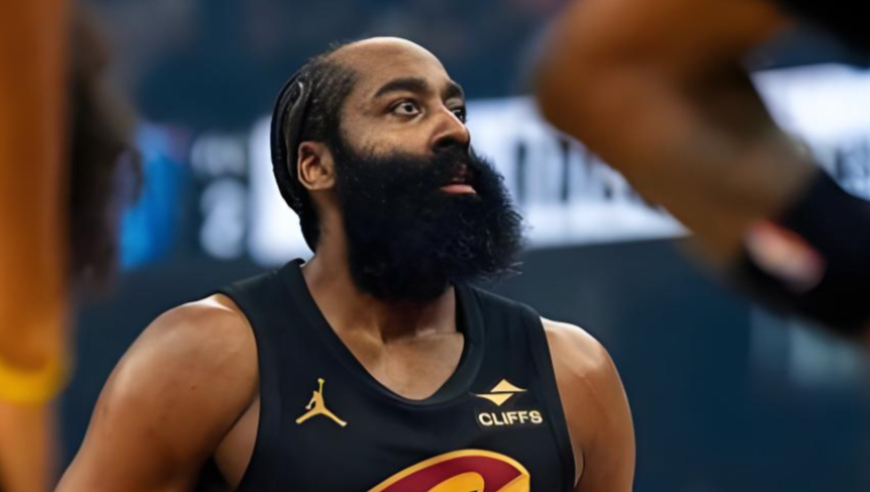 骑士哈登vs雷霆20分9助攻集锦：连轰5分燃尽了但生死时刻无出手机会