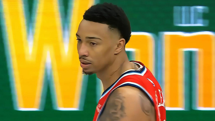 是乔丹也是米勒！快船乔丹米勒vs篮网21分集锦：13中9+能内能外