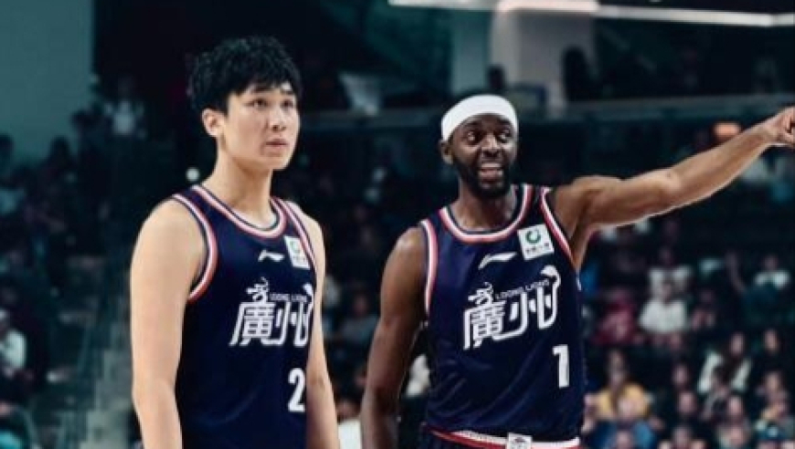 广东、新疆各被罚63.6万元；NBA冠军后卫加盟广州龙狮队