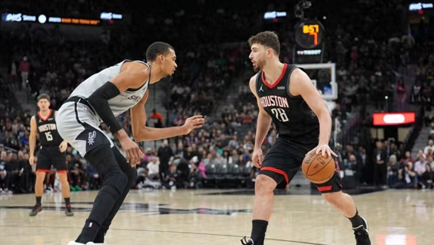 西部排名大变脸！2队抢第1，火箭掉第4，湖人升第5，快船直冲前8