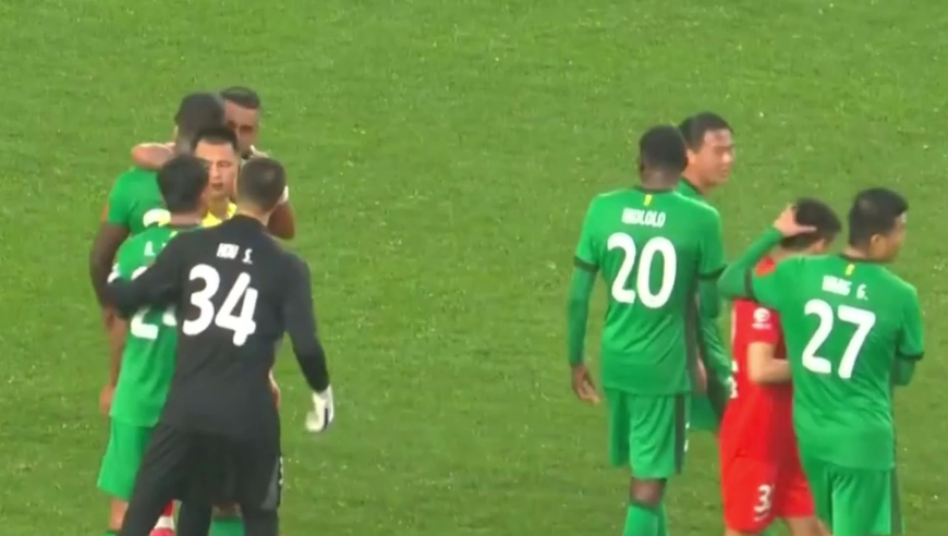 【河南话解说】上海海港0-2北京国安，时隔22年国安再次捧杯！