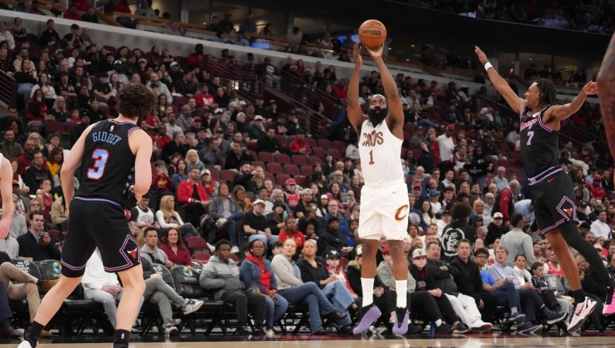 梦回巅峰！哈登36+7+9+2打爆公牛！莫布里26+14+3，基迪奇葩数据