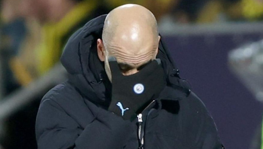 爆冷！瓜迪奥拉不敢相信，缔造耻辱纪录，2亿锋霸8场0运动战进球