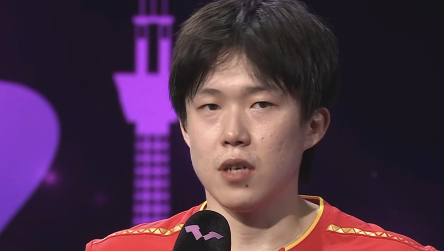 总决赛战报：奥运亚军4-1晋级！8强国乒占4席了，王曼昱对手有变