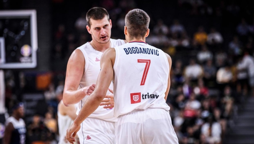 东契奇18中4被打爆！坐拥NBA现役第一人，这支男篮能硬刚美国队