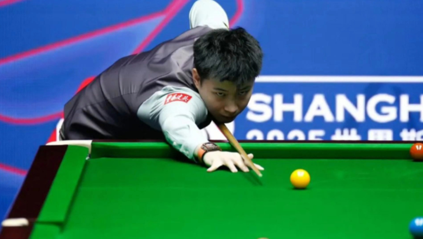 体坛记忆｜赵心童被淘汰板上钉钉 没想到一杆神球 直接逆风翻盘