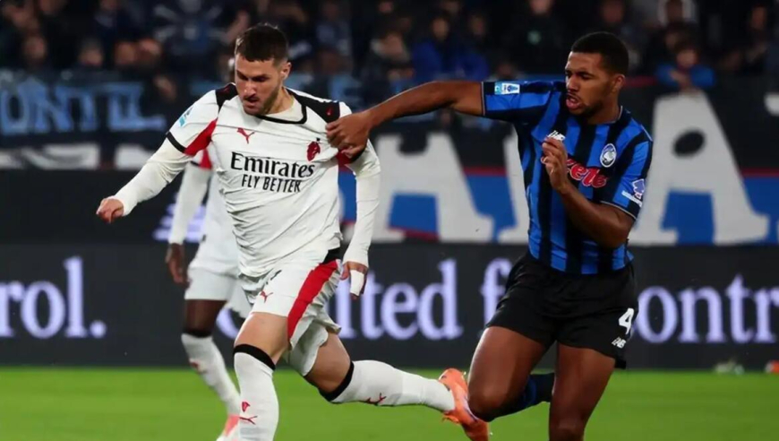 意甲-两连平！国际米兰1-1亚特兰大距榜首3分，里奇远射破门，莱奥半场伤退