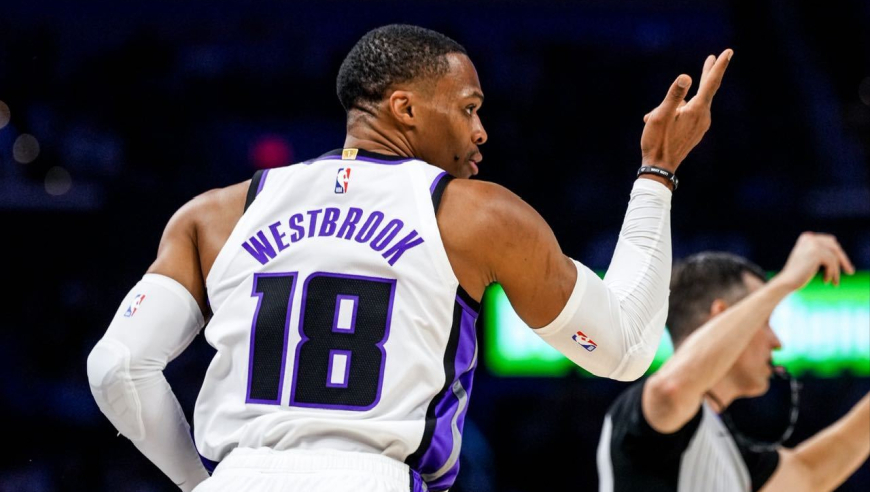 21分6板3助4断3帽，威少又创历史最佳！事实证明错得根本就不是他