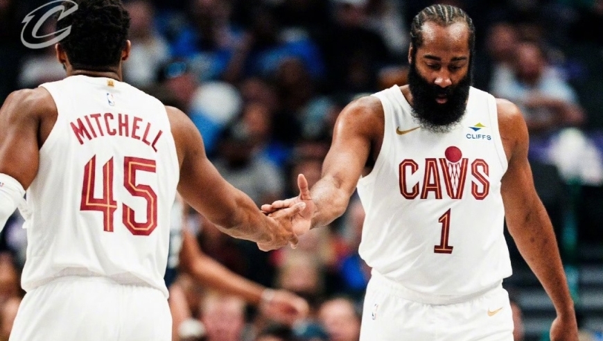 骑士138-105大胜独行侠，哈登17+7+7，谁是本场最佳？数据一目了然！