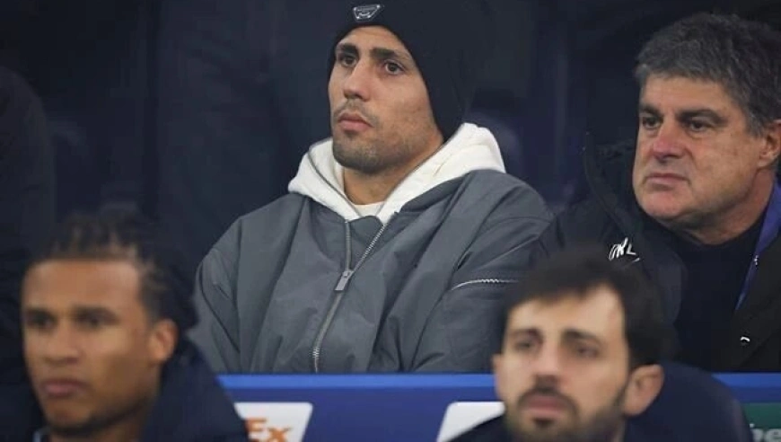 曼城金球先生成瓷娃娃！一周双赛瓜帅根本不敢用他