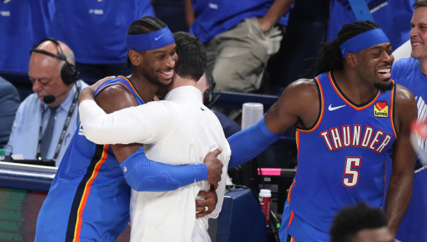 夺队史首冠，SGA全票FMVP！可签4年2.9亿肥约+NBA连续7年诞生新王