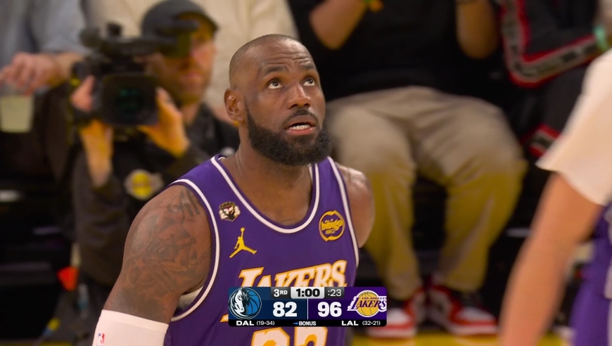 【球星集锦】詹姆斯vs独行侠 轰28+10+12全能依旧