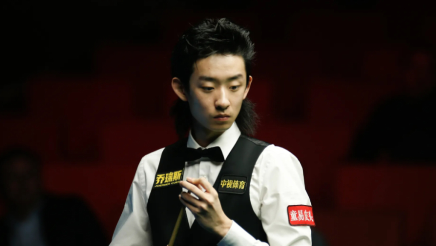 过往交手吴宜泽0-2落后希金斯 生涯第三次排名赛决赛能圆梦吗？