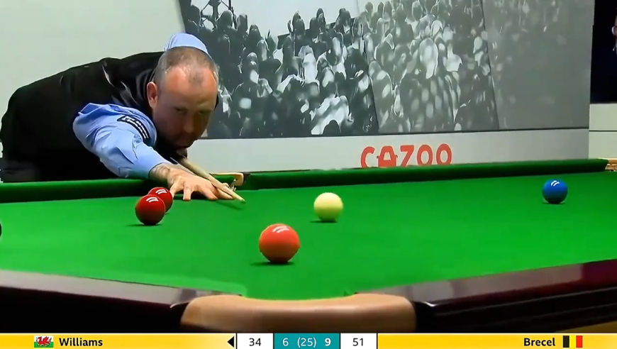 体坛记忆｜ 2023斯诺克世锦赛：马叔斯诺克解围逆转大局，状态回升火力全