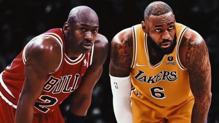 詹姆斯第12名！美媒公布NBA历史净胜分TOP30：乔丹仅排24