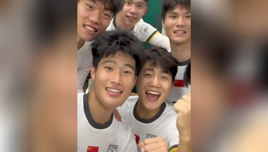 U23决赛国足抗日！网友：金牌和红牌总得拿一个吧