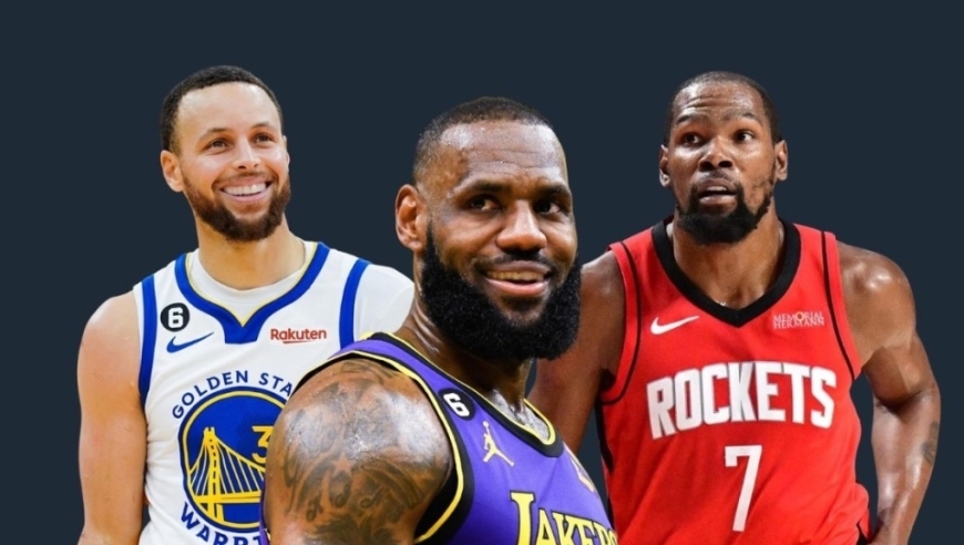 2025年度运动员收入榜：詹姆斯第5但远逊C罗 库里第7杜兰特第9