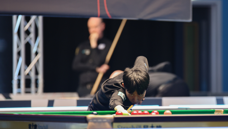 面对磨王塞尔比 常冰玉单杆狂飙135分回放 全场沸腾了