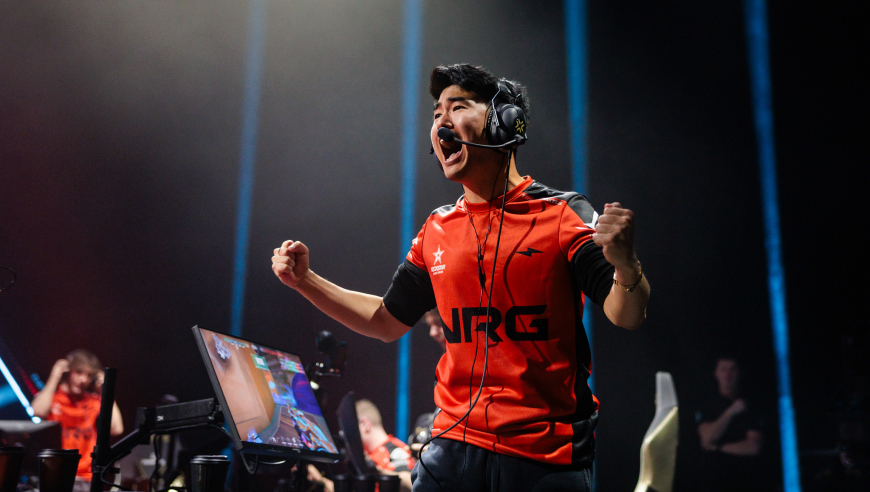 VCT：s0m精准戍位连斩四人，NRG 2-0横扫GX