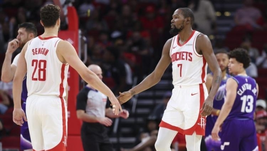 火箭31分大胜国王！6人缺阵，让1套首发仍赢球！阵容深度联盟一流