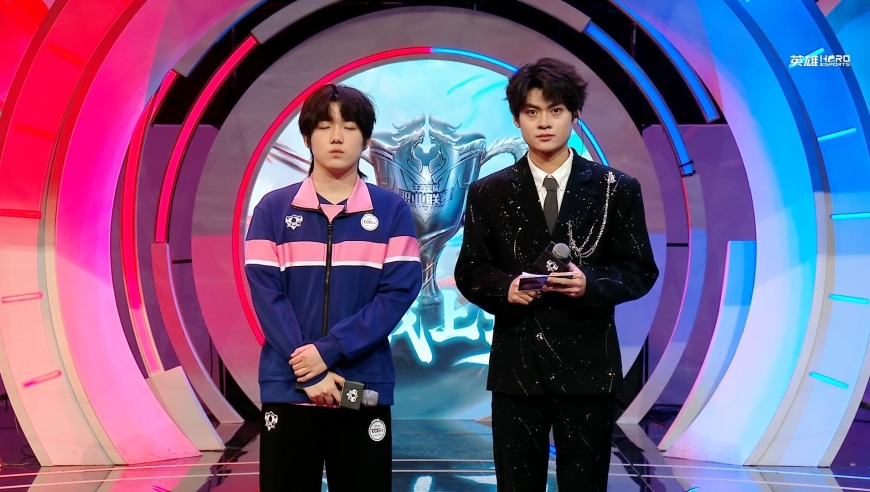 【赛后采访】上海EDGM.夏凌(张蜀徽)：还是要调整心态，不管积分如何都要打好每一场比赛