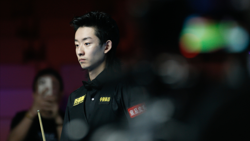 吴宜泽左右开弓 霸气长台清台再轰破百 太帅了