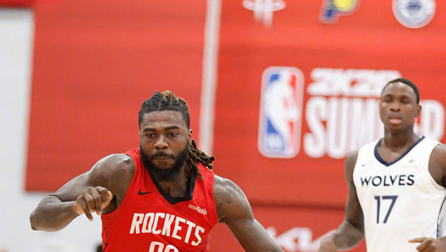 NBA夏联：火箭17分逆转森林狼获首胜 广东水货外援18分献反超球