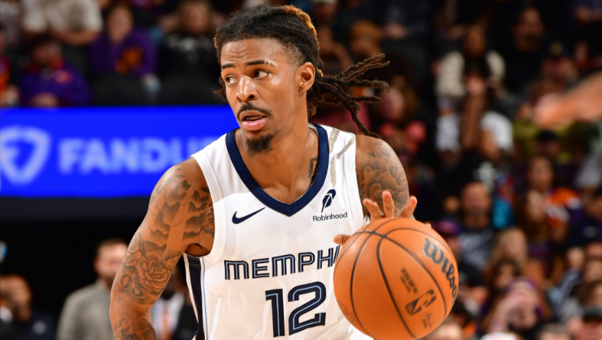 7.3秒准绝杀！莫兰特vs太阳28+8+7集锦：背后运球极致戏耍