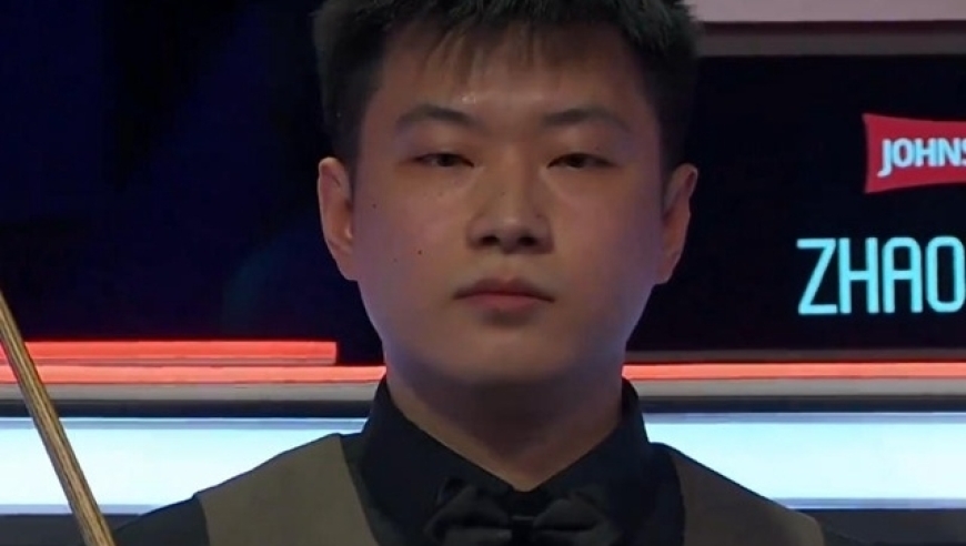 又是6-2！赵心童也赢了，大师赛8强决出4席：中国选手独占其三+保持全胜