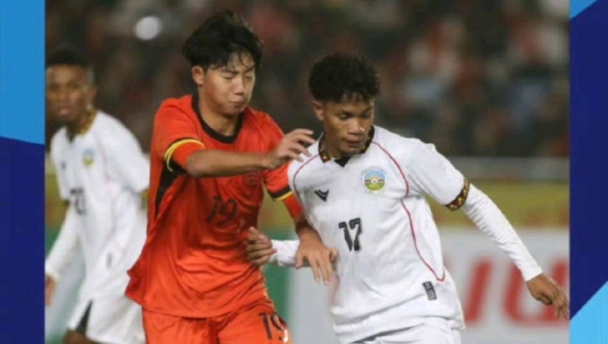 中国U16男足虽已两连胜，但锁定小组第一仍需做好两点