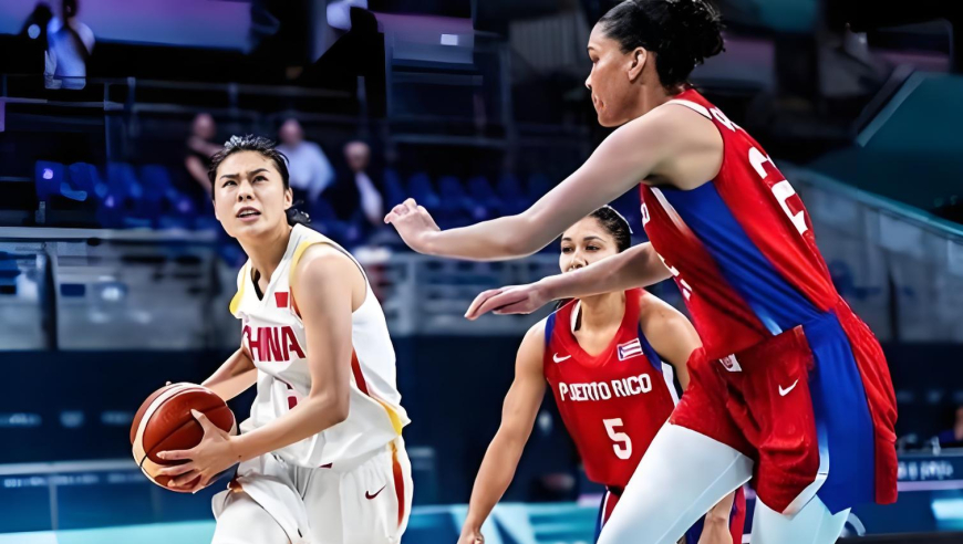 体坛记忆｜中国女篮最逆天一战，四强生死战打爆西班牙，对手赛后痛哭