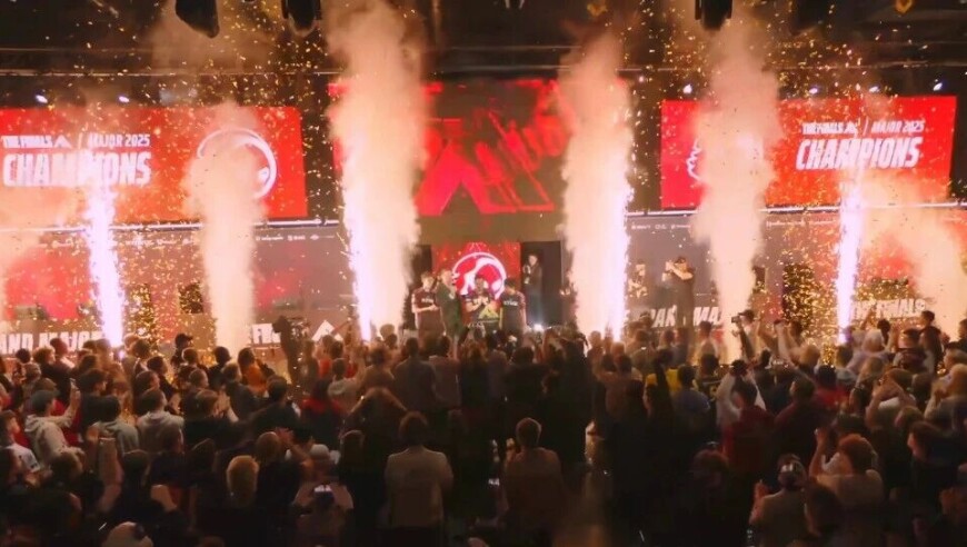 2025《终极角逐》Major总决赛圆满落幕，NTMR战队勇夺冠军