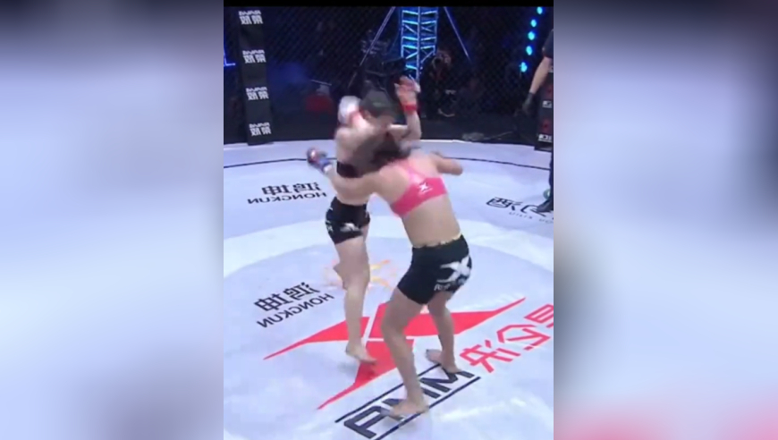 体坛记忆｜对手把中国姑娘打的面目全非还嘲讽，不料被张伟丽KO暴揍