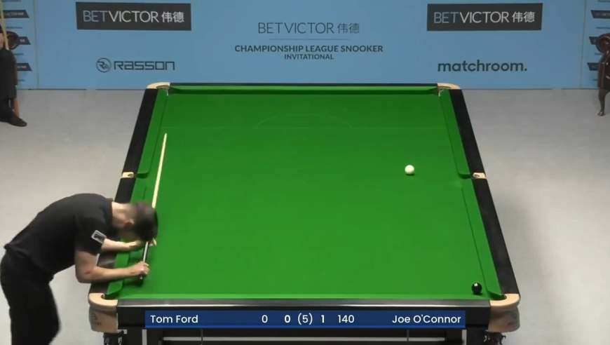 年终回顾：147-7惨案再现！奥康纳冲击147分，遗憾打丢最后一颗黑球