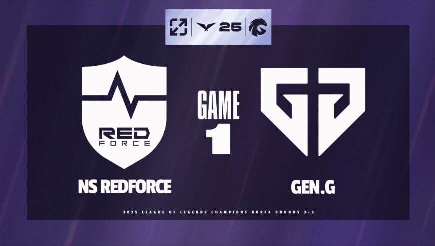 [LCK]【NS vs GEN】第一局速看丨2025LCK第三轮丨20250803