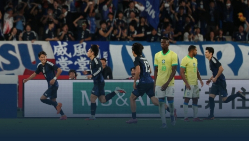 日本球迷哭了：没想到能活着见证3-2巴西，我们追上足球小将的世界了