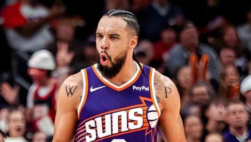 打架强打球也强！太阳狄龙vs活塞40分集锦：22投13中轰生涯最高分