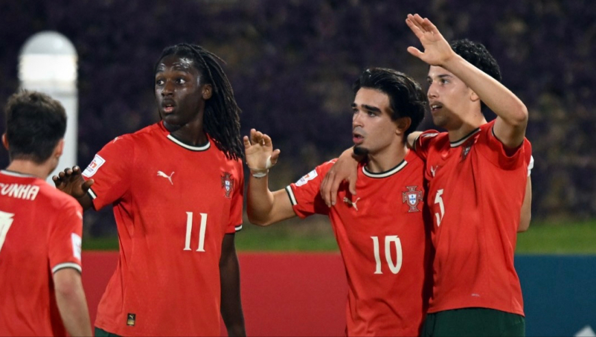 U17世界杯：葡萄牙2-0瑞士晋级四强 米德、若泽-内托破门