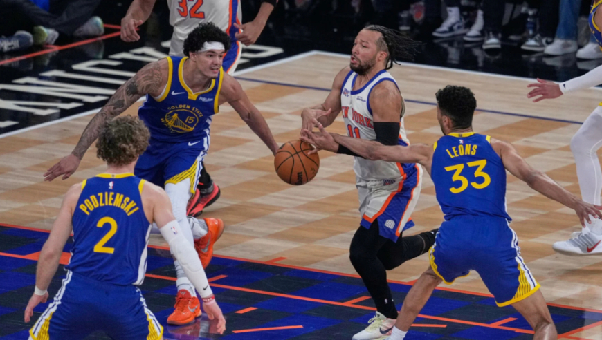 勇士6连客开门黑！致命失误惨遭尼克斯21分逆转 8人伤缺苦吞5连败